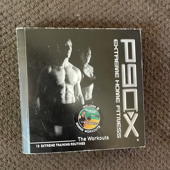 P90X DVD Workout Base Kit - Picture 3 of 6